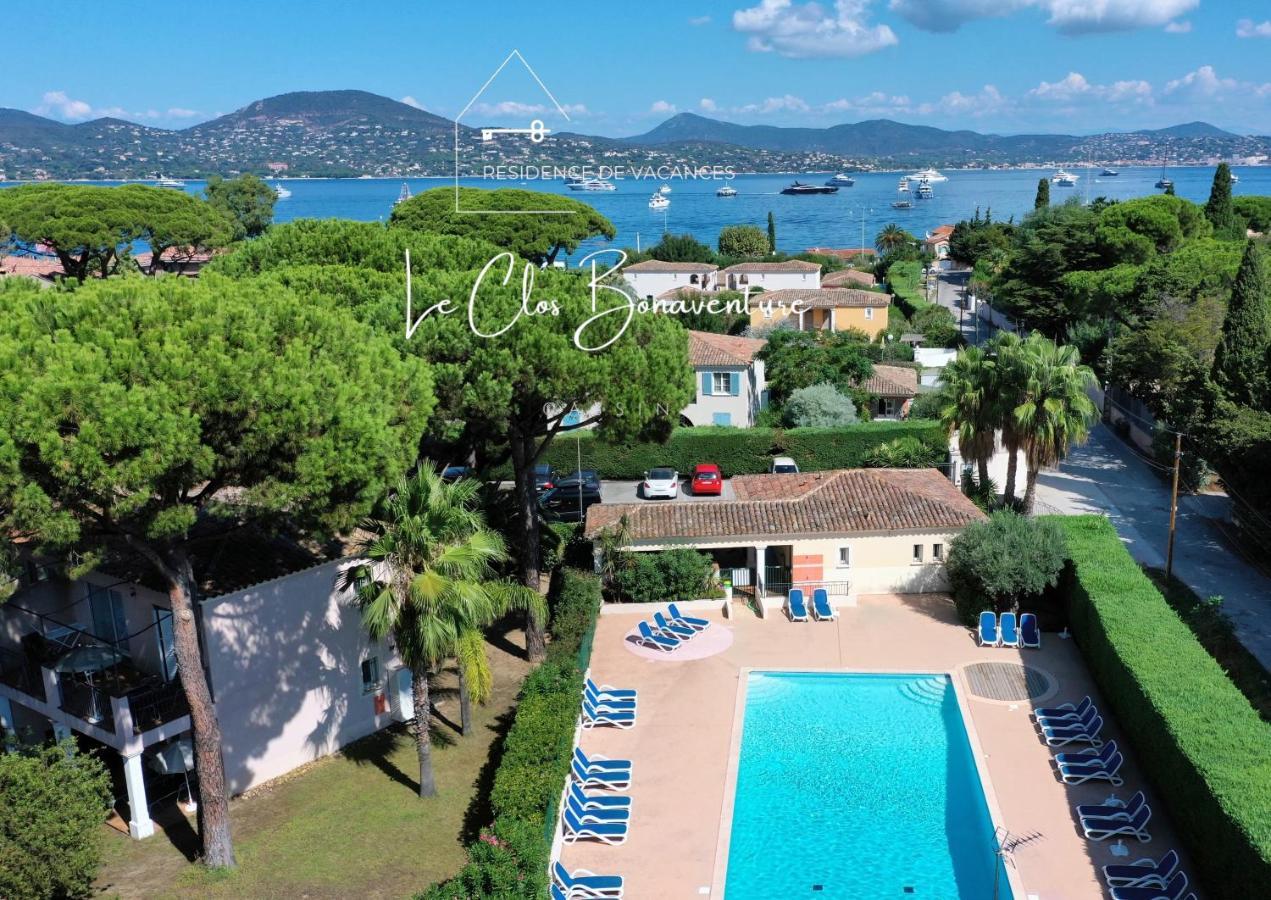 St Tropez Et Plage A Pied Escale De Charme - 3 Saint Tropez Exteriér fotografie