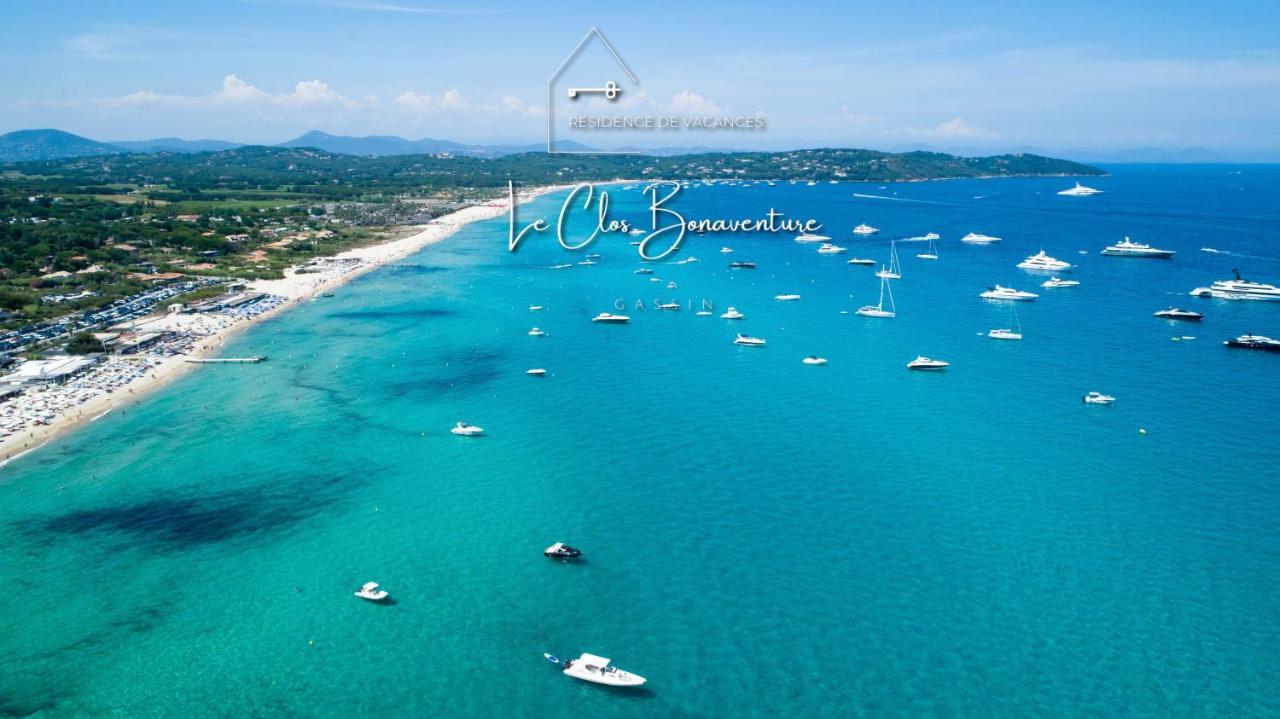 St Tropez Et Plage A Pied Escale De Charme - 3 Saint Tropez Exteriér fotografie