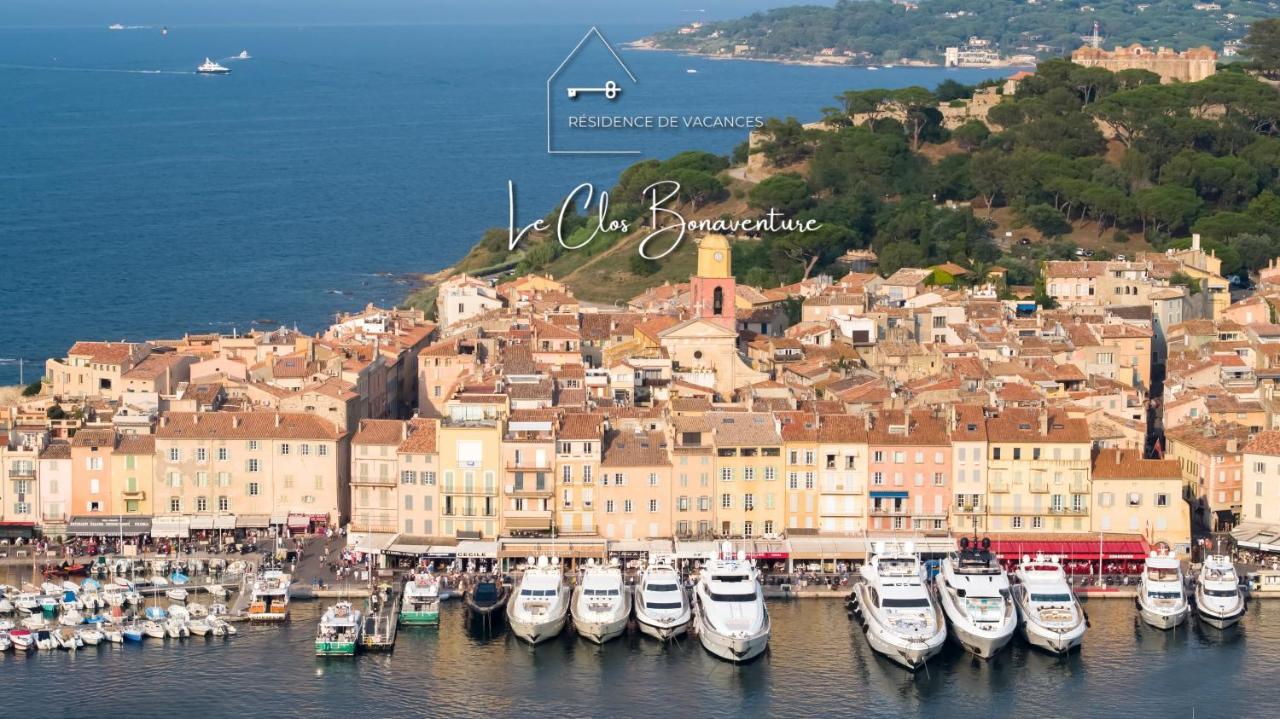 St Tropez Et Plage A Pied Escale De Charme - 3 Saint Tropez Exteriér fotografie